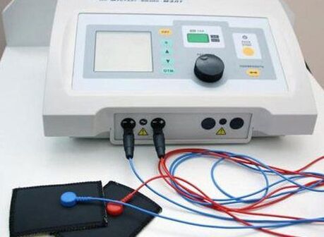 Electrophoresis device - a physiotherapeutic procedure for prostatitis