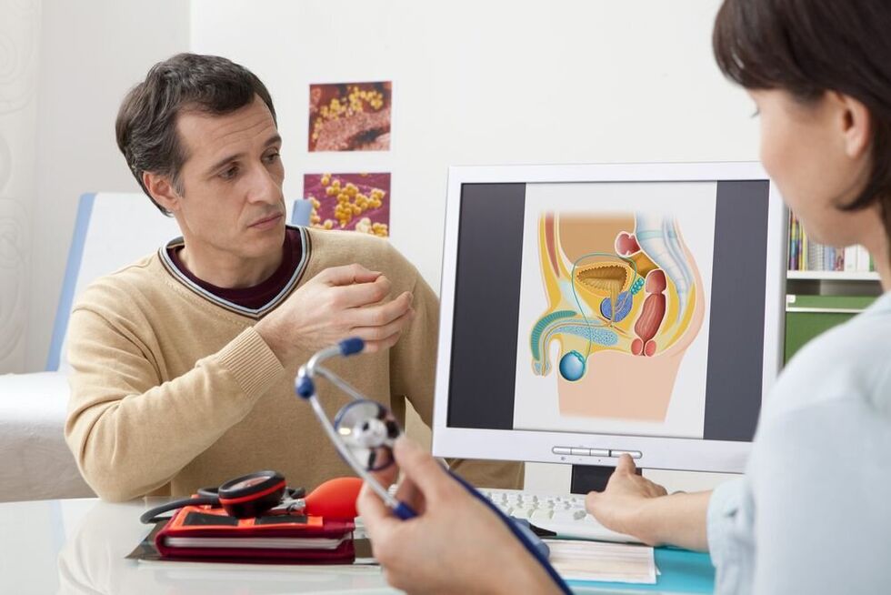 To prevent prostatitis, men need annual medical check-ups. 