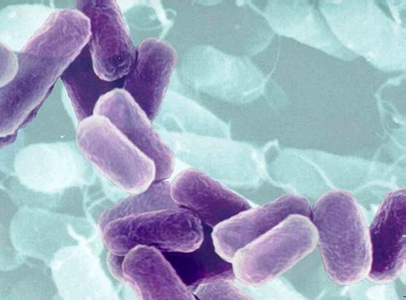 Prostatitis Causes of men with sexually transmitted diseases