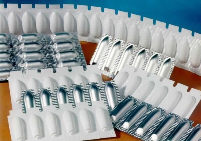 Rectal candles for the treatment of prostate in men