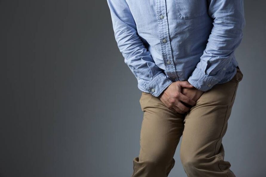 pain in men with prostate