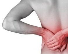 Low prostate pain