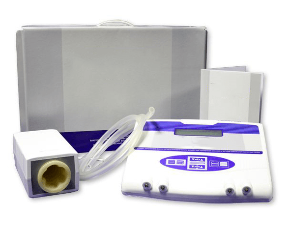 vacuum device for the treatment of prostatitis