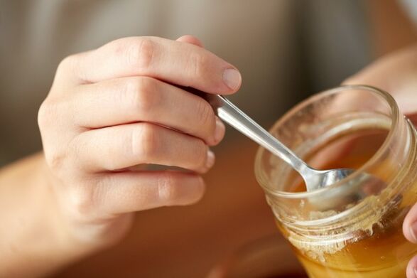 the use of honey for the treatment of prostatitis