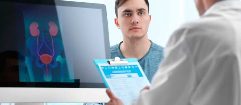 Consult a doctor about prostatitis